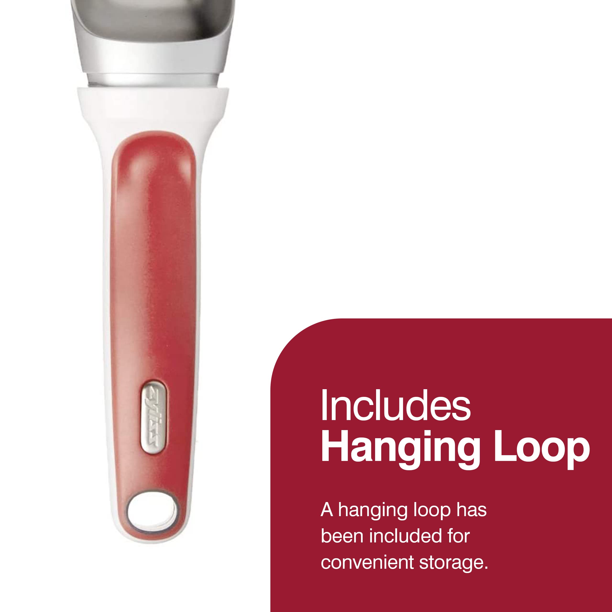 Zyliss Right Scoop libre de BPA para una cocina segura.