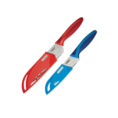Zyliss santoku de 5 pulgadas, ideal para picar verduras con filo duradero