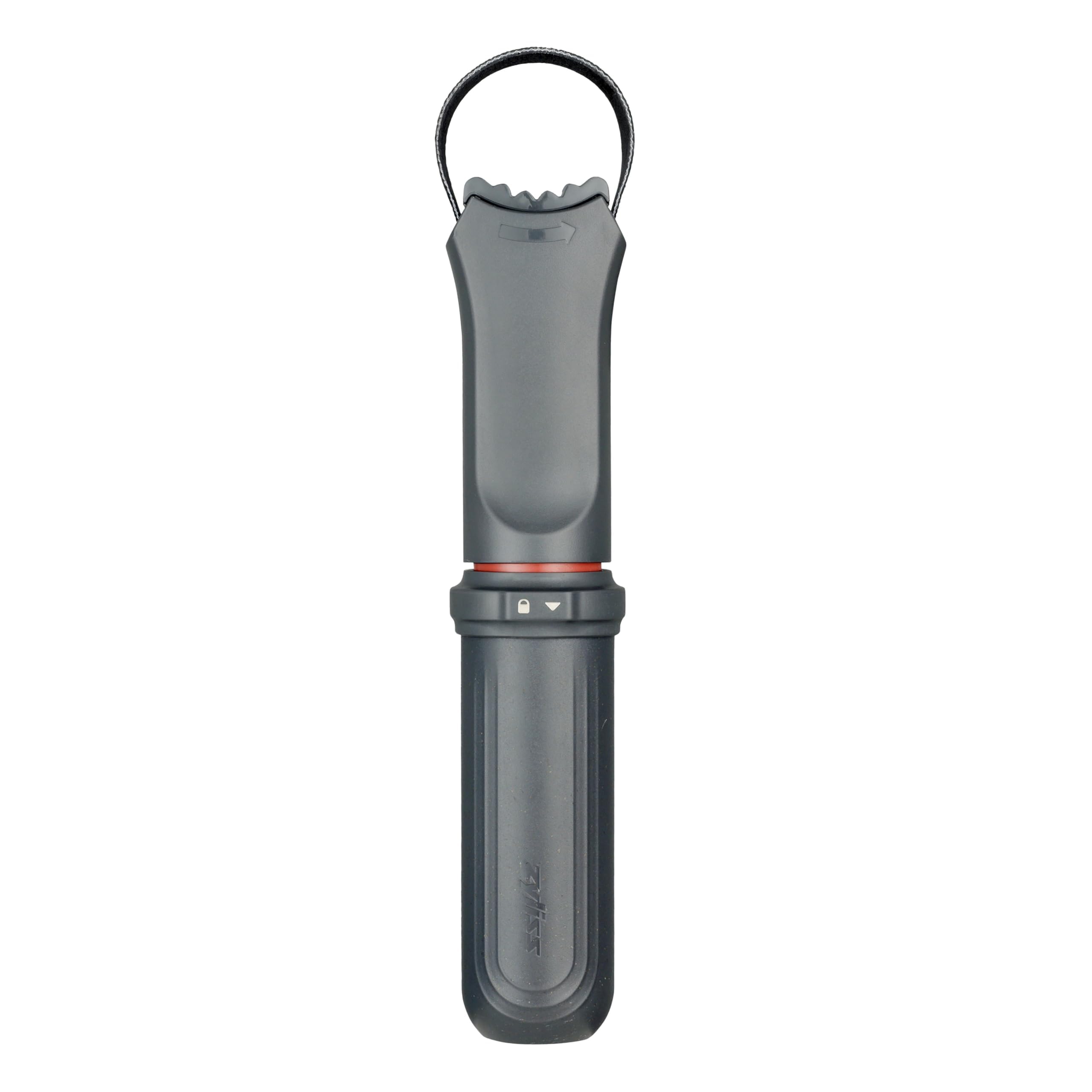 Zyliss Strongboy abre frascos con agarre estable hasta 4 pulgadas.