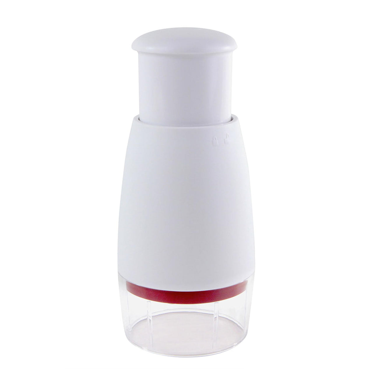 Zyliss Zick Zick Classic: cortador de vegetales suave para cortes precisos.