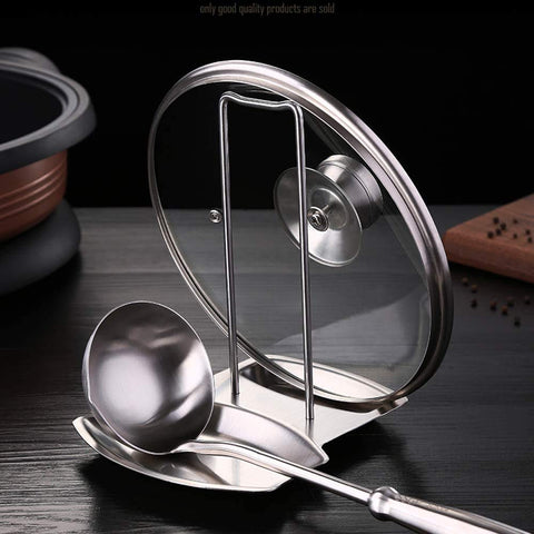 ZYLONE soporte-tapas-utensilios: organiza tapas y utensilios para una cocina más limpia.