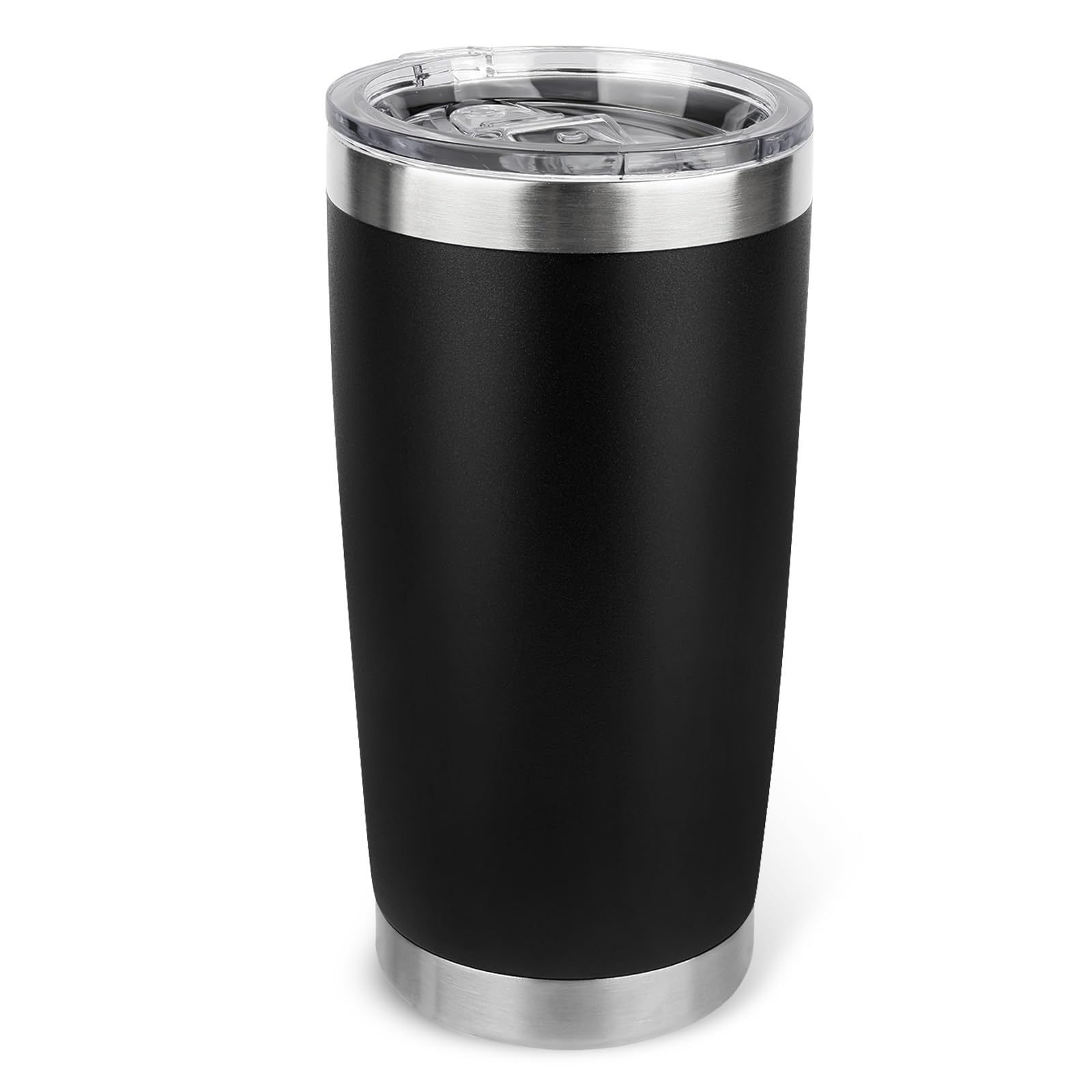Zynkify vaso térmico 20oz acero inoxidable con tapa hermética para bebidas seguras.