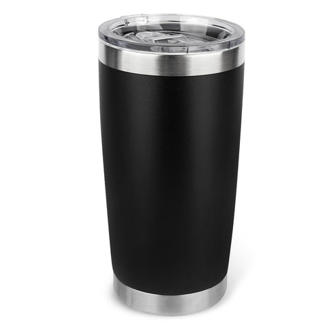 Zynkify vaso térmico 20oz acero inoxidable con tapa hermética para bebidas seguras.