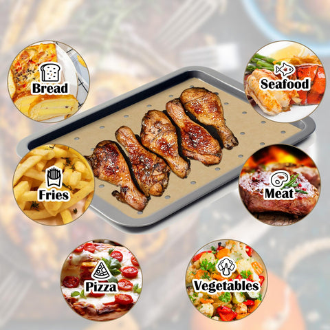 Recubrimiento antiadherente ZYP mantiene los alimentos intactos.