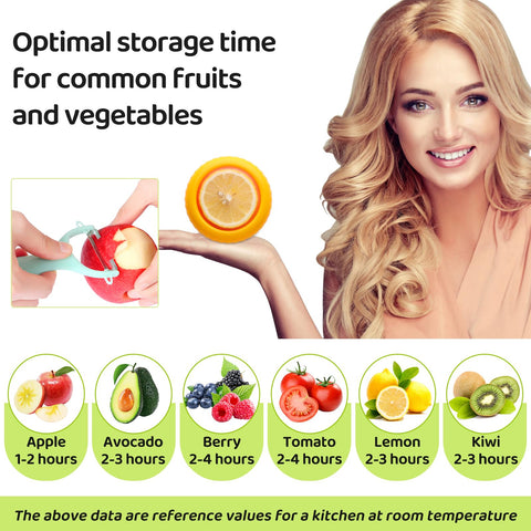 Zyphora diseño fruta: forma divertida para identificar rápidamente los alimentos.