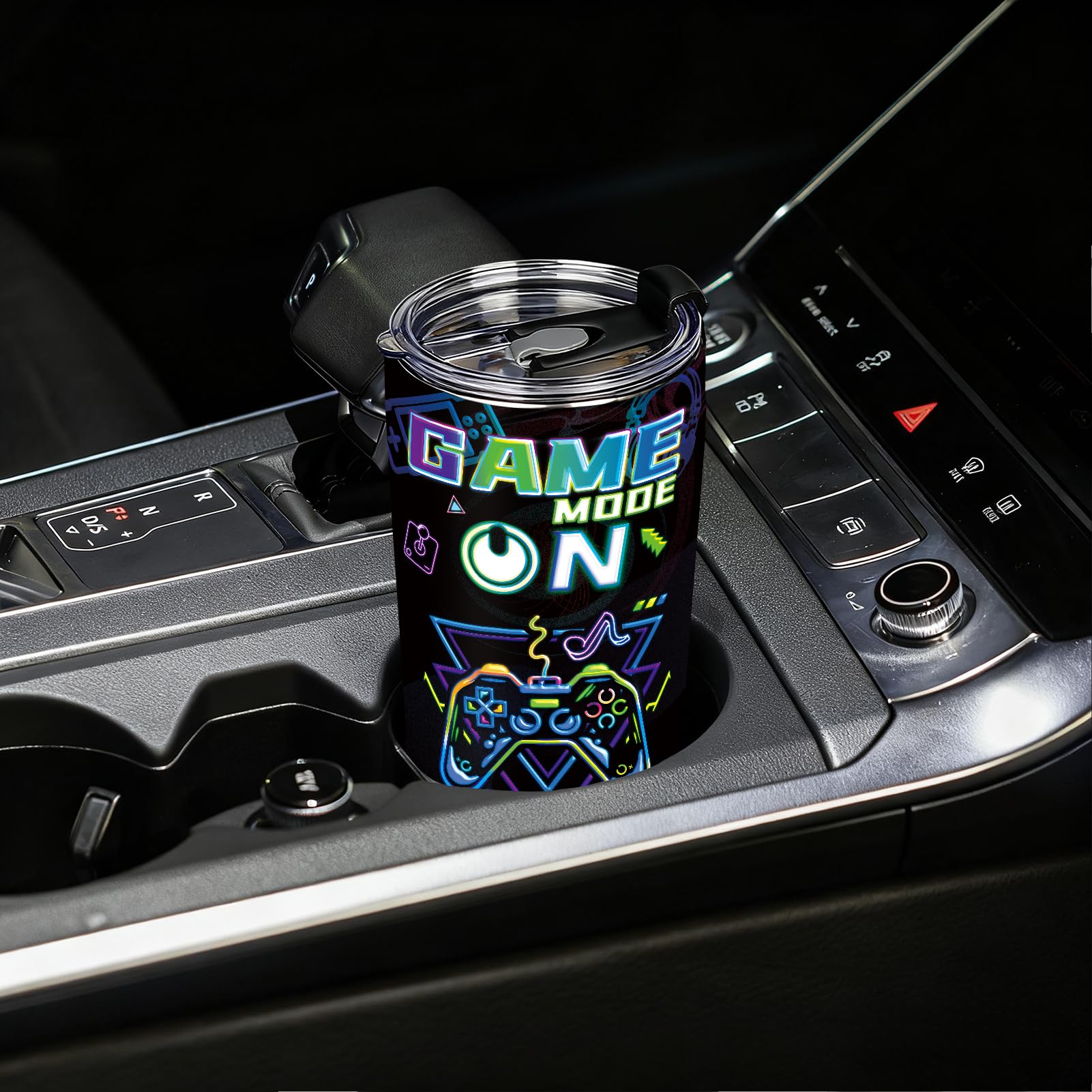 ZyraGleam Tumbler para uso diario, café matutino o bebidas entre partidas