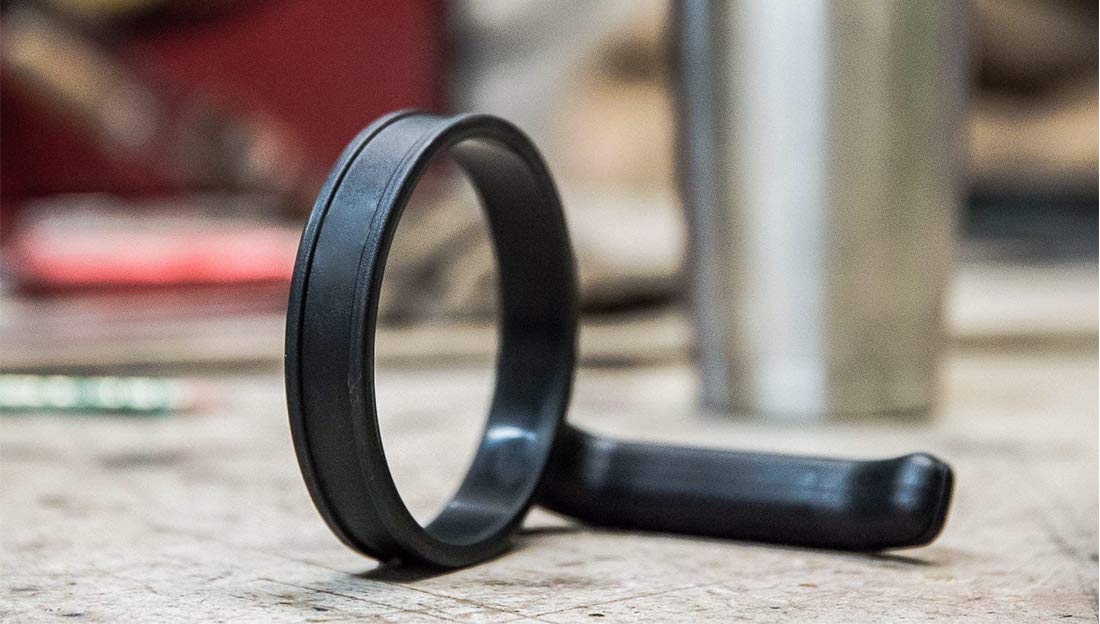 ZYTC detalle de goma antideslizante para seguridad