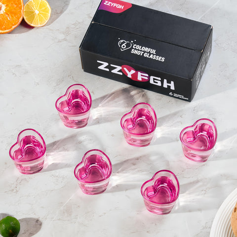 ZZYFGH vaso de chupito base pesada, mayor estabilidad al servir bebidas