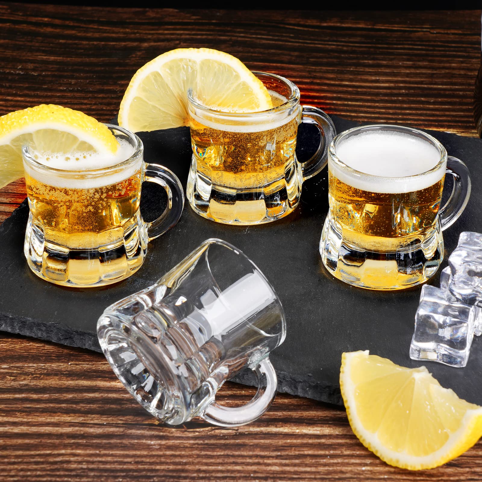 Set de diez vasos ZZYFGH, regalo perfecto para reuniones.