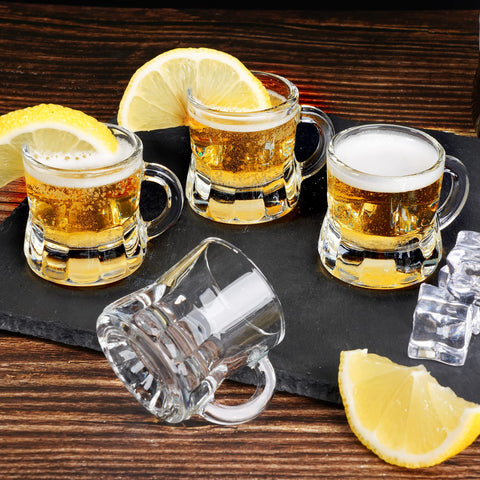 Set de diez vasos ZZYFGH, regalo perfecto para reuniones.