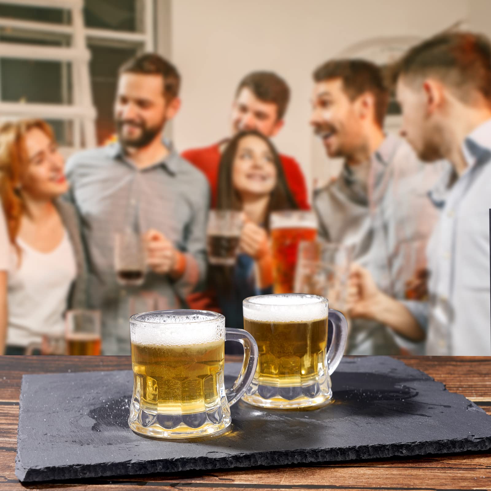 Set de 6 vasos de chupito ZZYFGH, ideal para reuniones