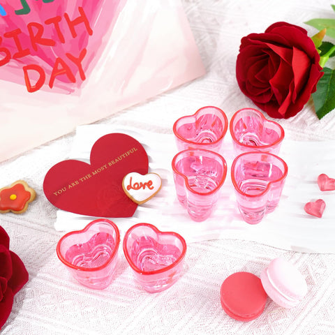 ZZYFGH vasos rosa aptos para whisky y tequila en celebraciones