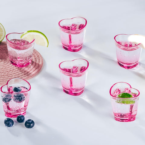 ZZYFGH vasos de chupito para whisky y tequila, diseño llamativo